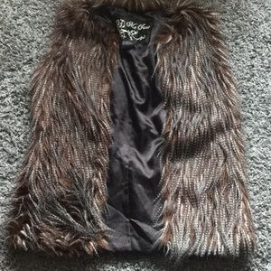 Faux Fur Vest